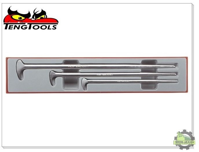 Teng Tools 3-elementowy zestaw łomów TTXPB3 (100690106)