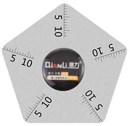 OTWIERAK 3D KARTA LCD QIANLI CIENKA 5ciokąt