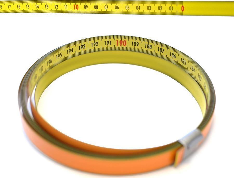 Richter Taśma miernicza poliamidowa RICHTER SK825Sa 2m P/L