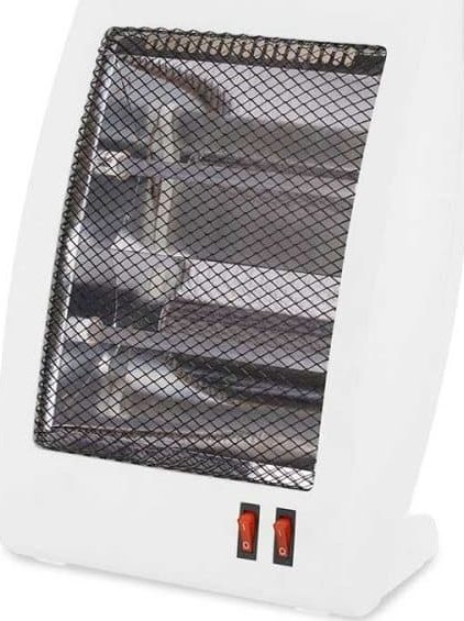 Argon Grzejnik Kwarcowy 400-800 W Biały (6 Sztuk)