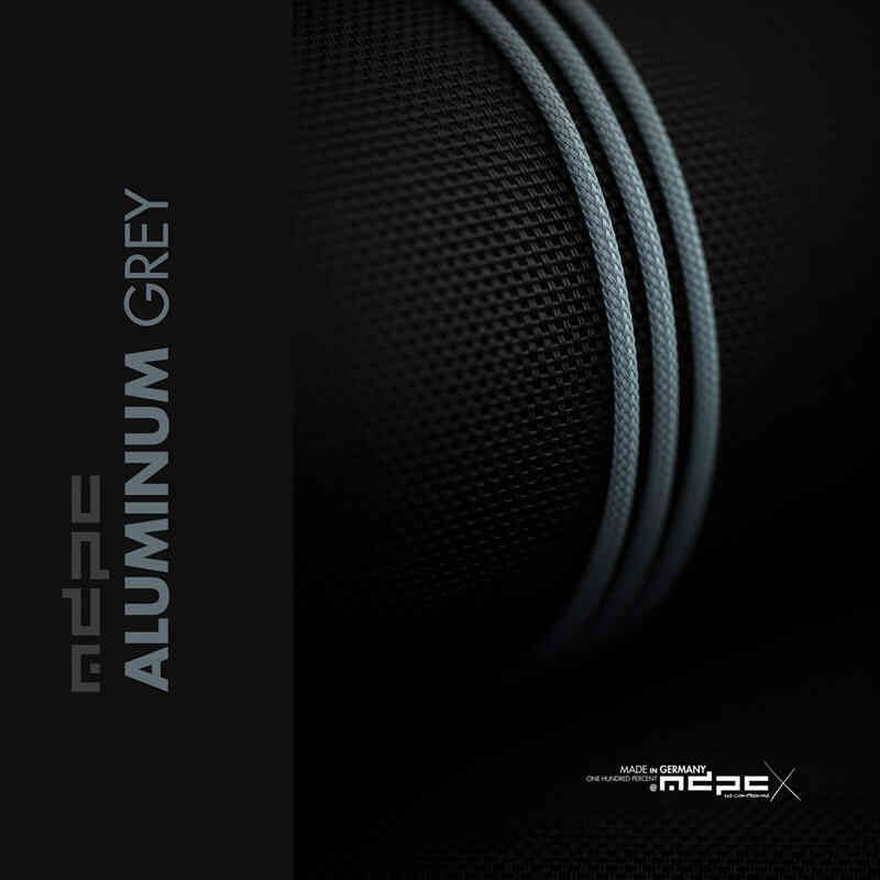 Organizer MDPC-X Otulina na przewody Szary 1 sztuka (SL-XTC-AL)