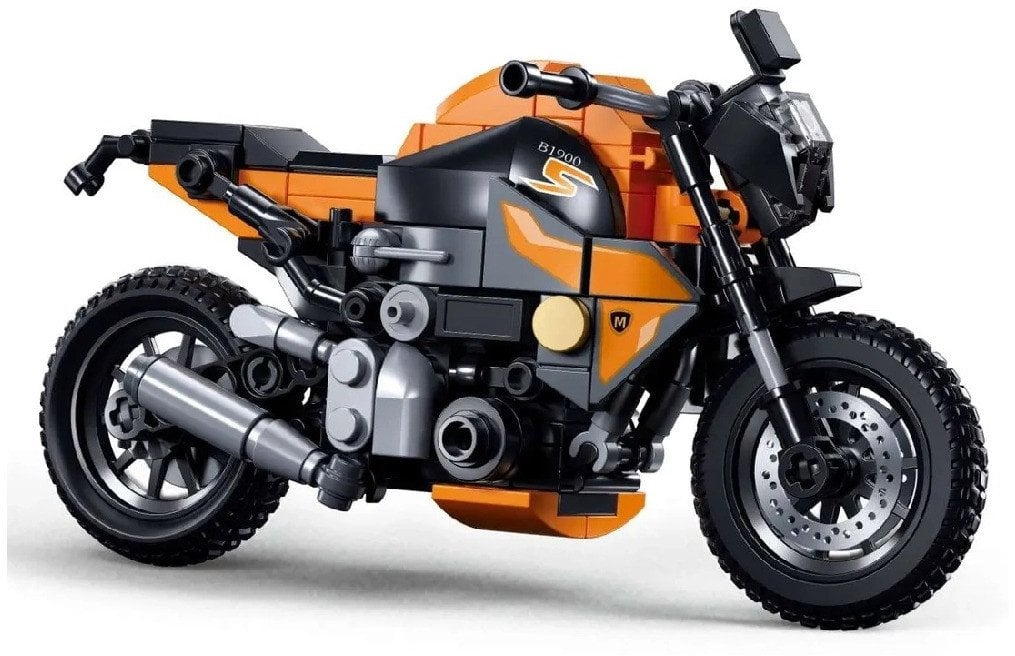 CONSTRUCT MOTORCYCLE 196PCS M38-B1130