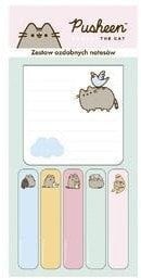 Zestaw 6 notesów ozdobnych Pusheen
