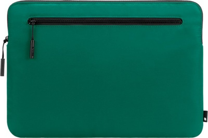 Etui Incase Compact Sleeve with Flight Nylon with Zip Tag for MacBook Pro 13" & MacBook Air 13" - Malachite Green