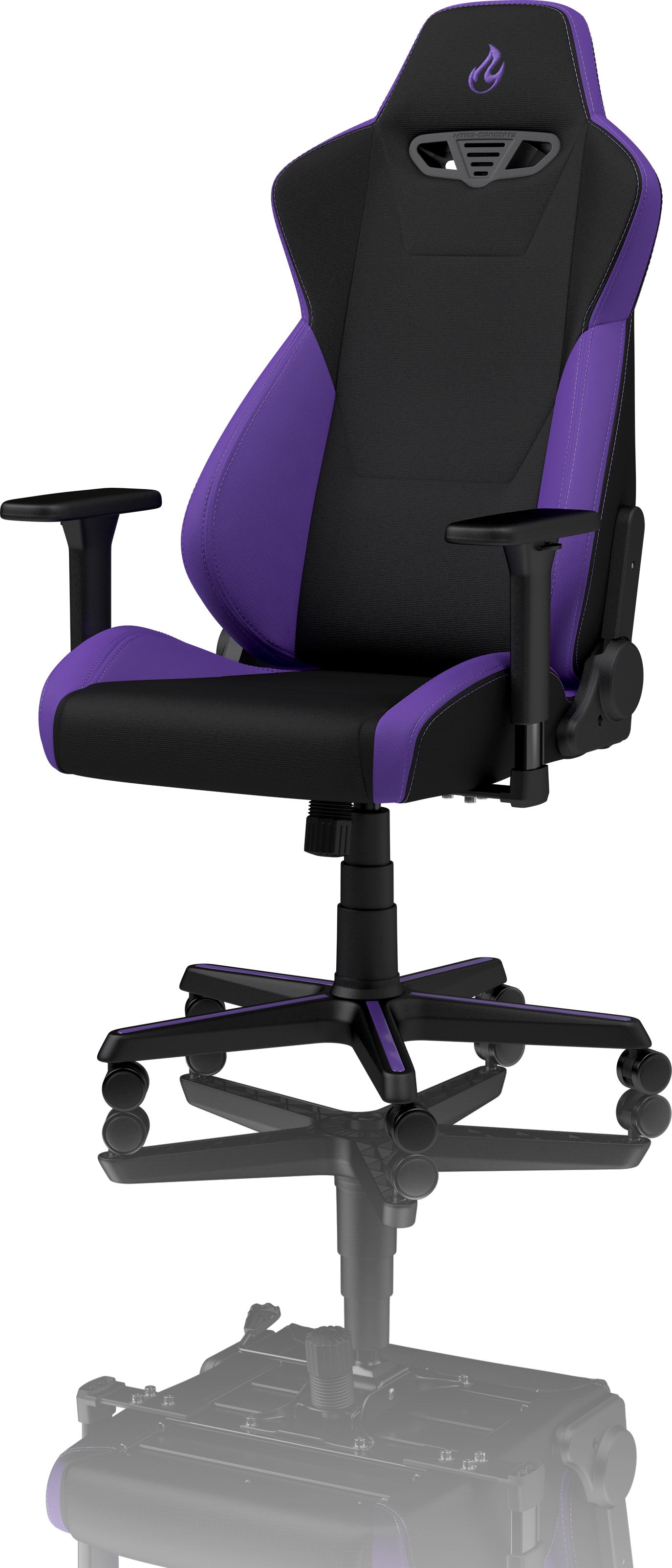 Fotel Nitro Concepts S300 Nebula Purple Fioletowy