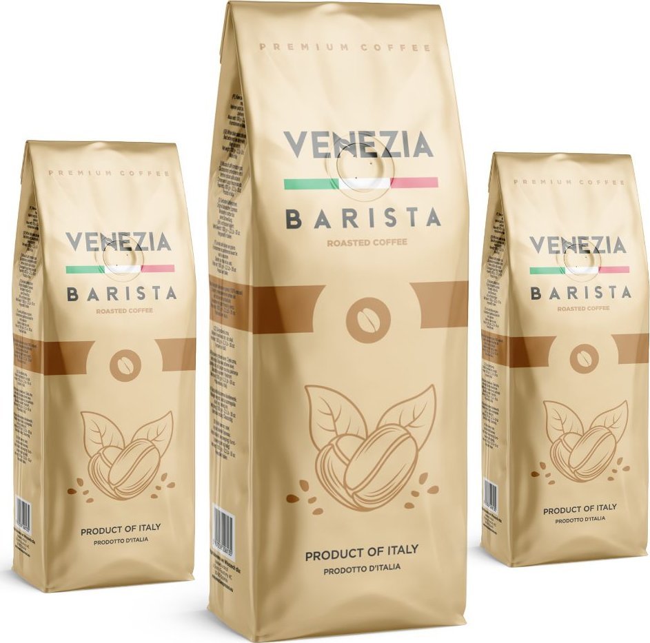 Kawa ziarnista Venezia Barista Plus 3 kg