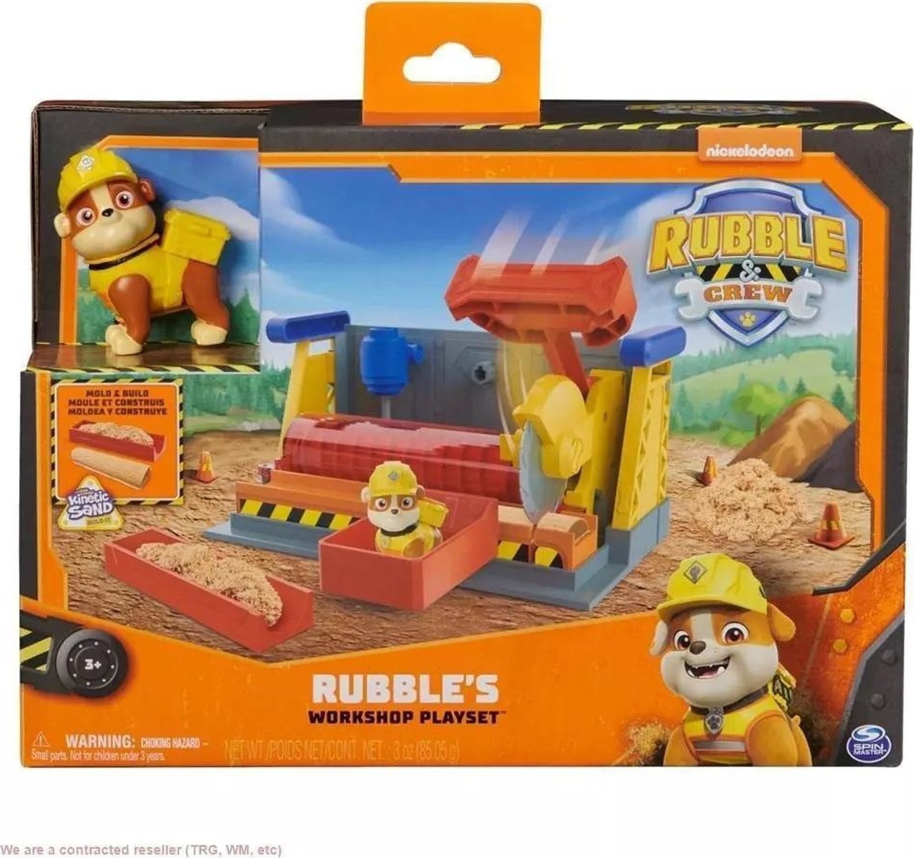 Spin Master Rubble Crew Zestaw warsztatowy