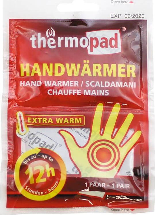 Thermopad Thermopad Ogrzewacz do Rąk Chemiczny uniwersalny