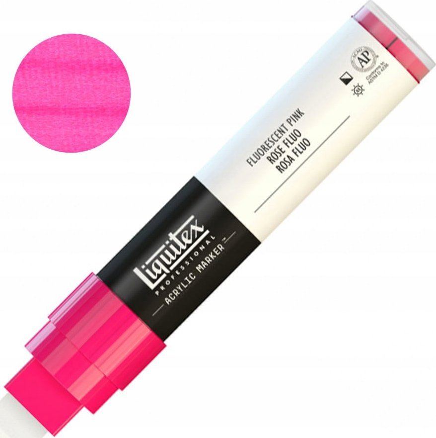 BaByliss Paint Marker Wide Fluorescent Pink 987