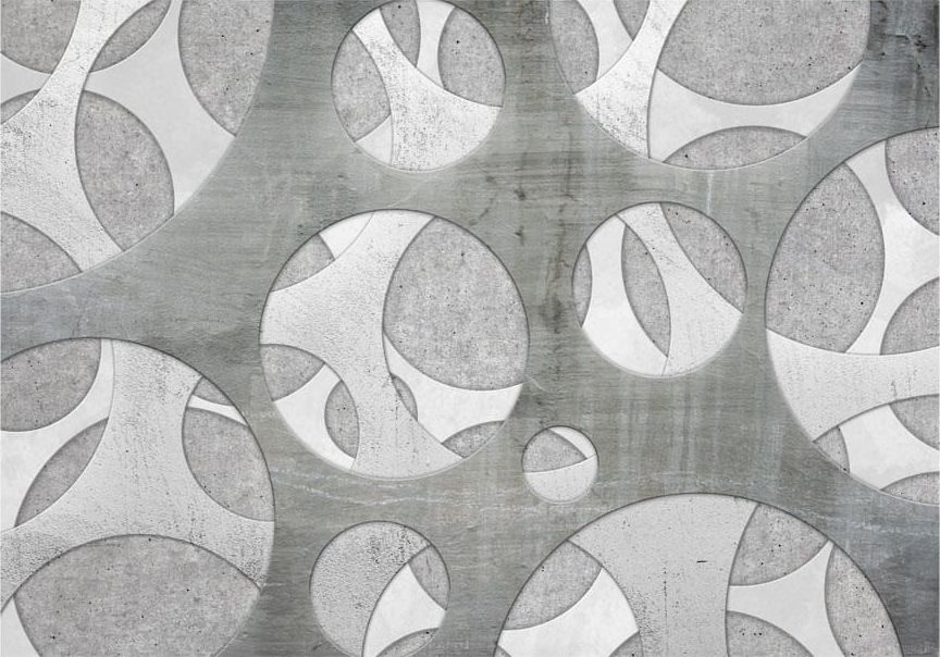 DecoNest Fototapeta - Utkane z szarości - 150X105