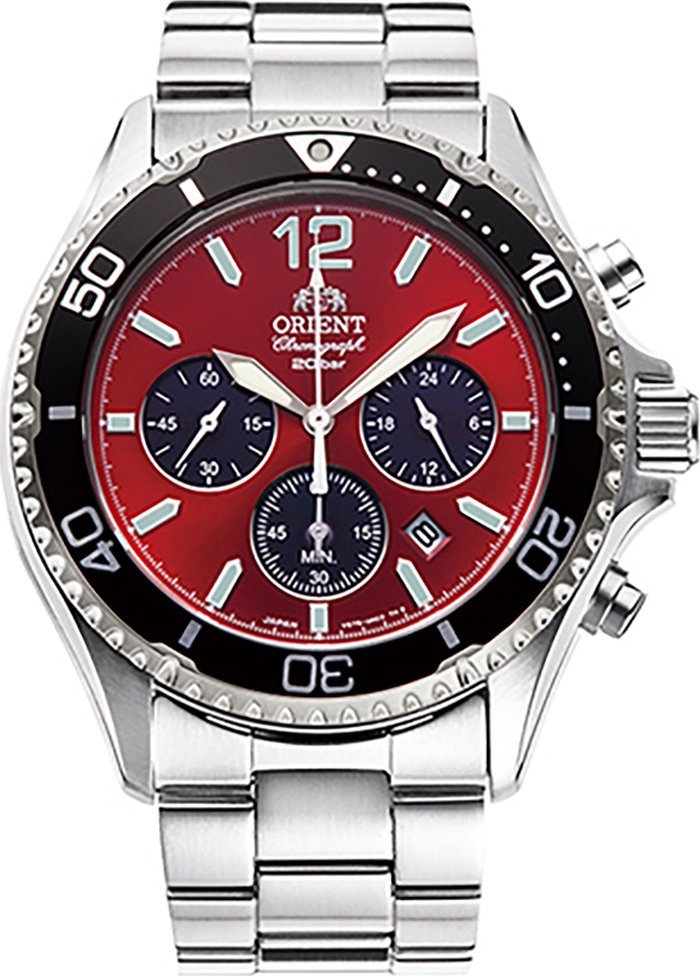 Zegarek męski Orient RA-TX0207R10B srebrny