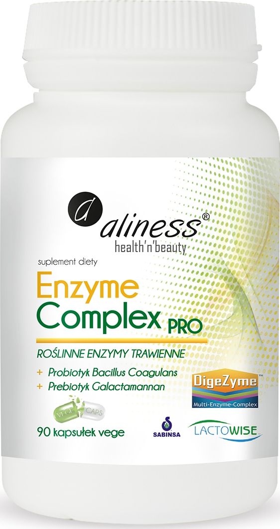 MEDICALINE Aliness, Enzyme Complex PRO, 90 kapsułek vege