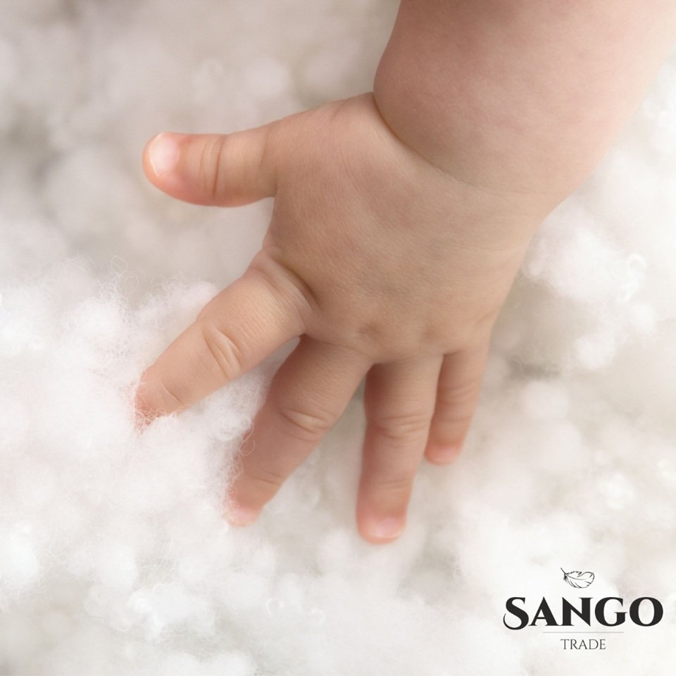 Sango Trade Poduszka relaksacyjna LONGER - SZARE GWIAZDKI