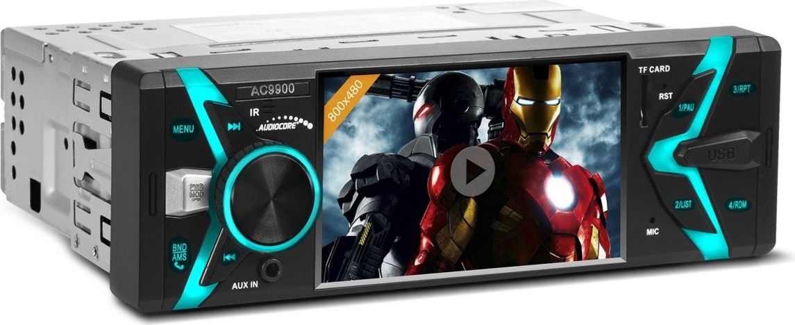 Radio samochodowe Audiocore AC9900