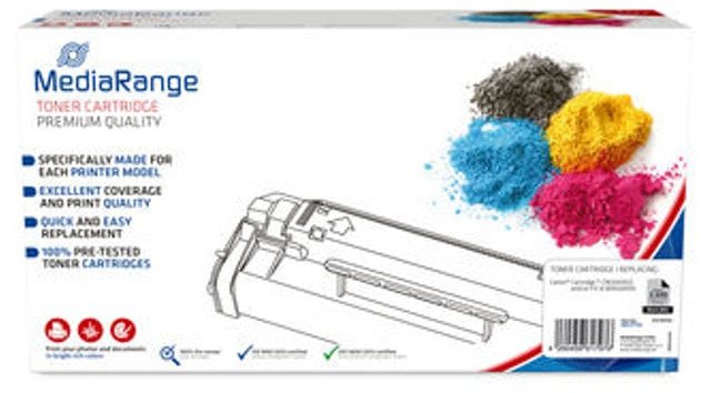 Toner MediaRange MRCATFX8 kaseta z tonerem 1 szt. Zamiennik Czarny
