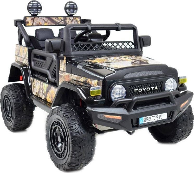 Import SUPER-TOYS TOYOTA FJ CRUISER NA AKUMULATOR WERSJA 4X4, 180 WAT/JJ2099