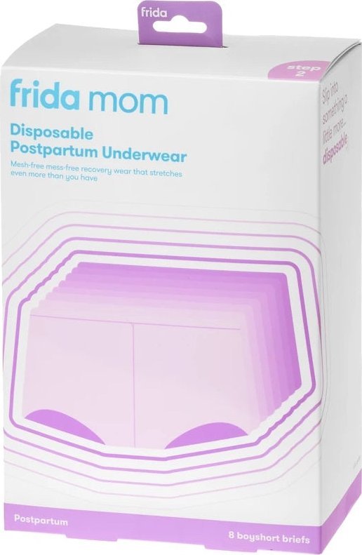 Majtki poporodowe jednorazowe M 8szt.