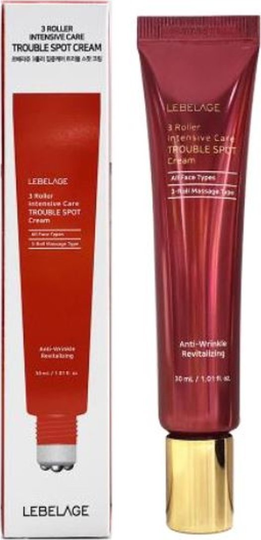 Lebelage 3 roller trouble spot Krem do skóry problematycznej 30ml