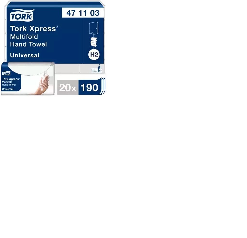 Tork PAPER TOWEL TANDARD 2 Z-FOLD