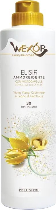 Wexor Płyn do płukania tkanin Cashmere & Patchouli 750 ml