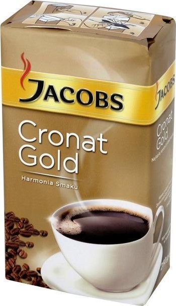 Kawa mielona Jacobs Cronat Gold 250 g