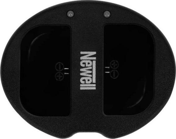 Ładowarka do aparatu Newell Ładowarka dwukanałowa Newell SDC-USB do akumulatorów LP-E6