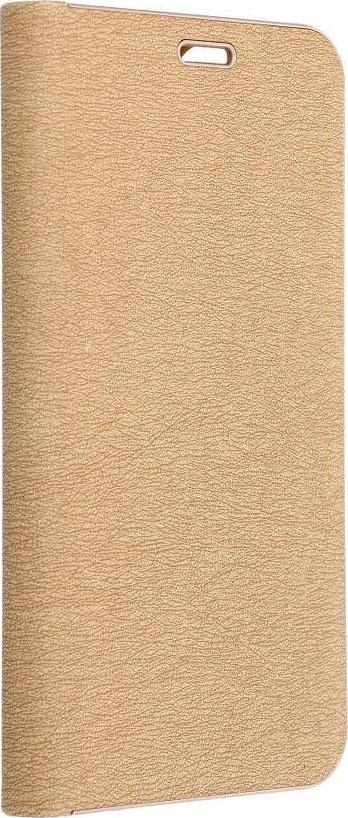 Kabura Forcell LUNA Book Gold do SAMSUNG A13 4G złoty