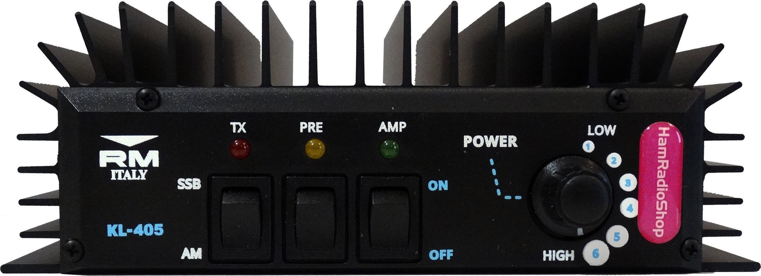 HamRadioShop RM KL 405 wzmacniacz mocy HF (3-30 MHz) SSB i AM o mocy 200W (AM / SSB)