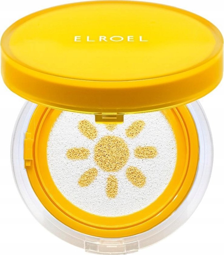 ELROEL_Yellow Sun Cushion Sun Cream krem przeciwsłoneczny 15g