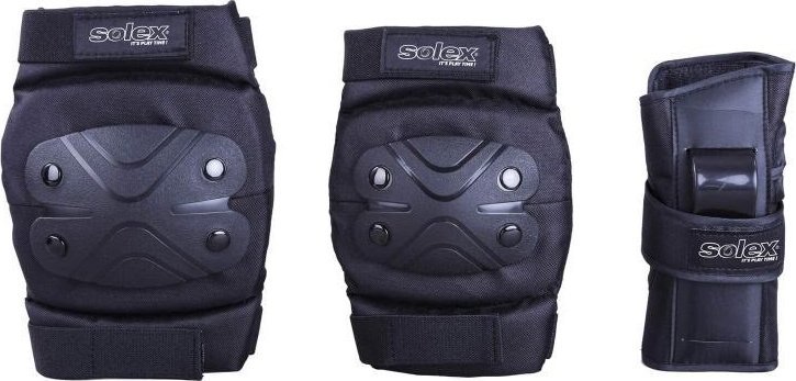 Solex SOLEX ZESTAW OCHRANIACZY COMBO ROZMIAR L