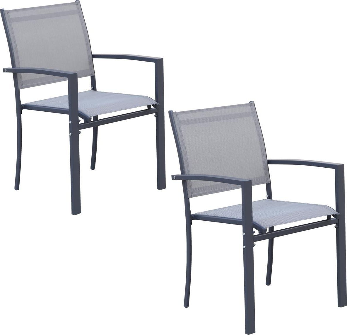 KRZESŁO OGRODOWE 57X570X88CM TEXTLINE KPL.2SZT