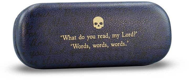 Szekspir Etui na okulary twarde - Hamlet