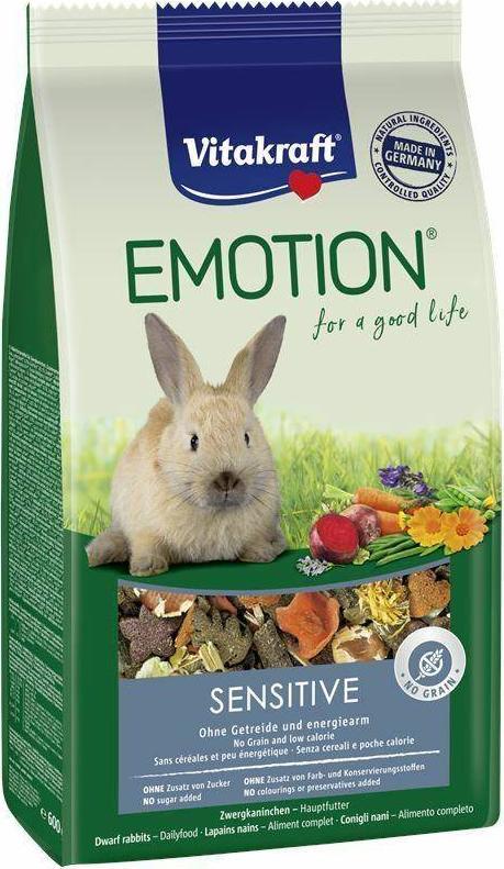Vitakraft Karma podstawowa Emotion dla królika 600g (2531468)