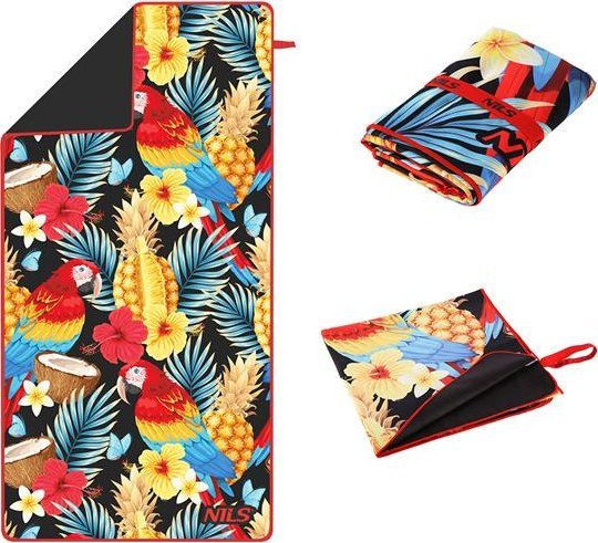 Nils Extreme NCR14 ARA - Ręcznik z mikrofibry 160x80 cm