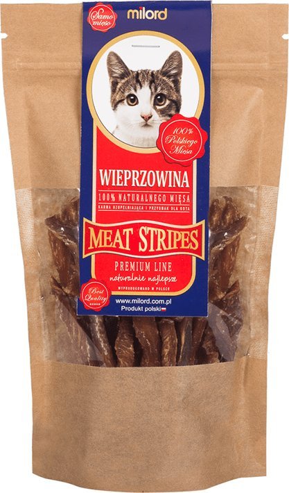 Przysmak dla kota - wieprzowina 40 g