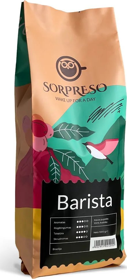 Kawa ziarnista Sorpreso Barista 1 kg