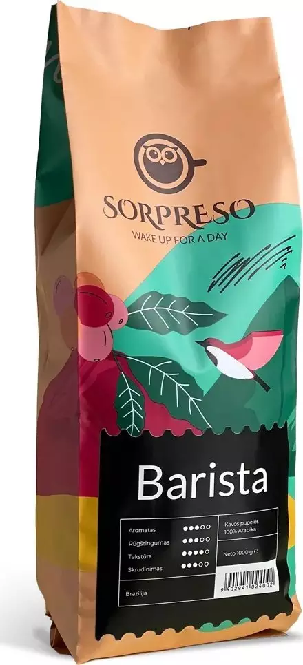 Kawa ziarnista Sorpreso Barista 1 kg