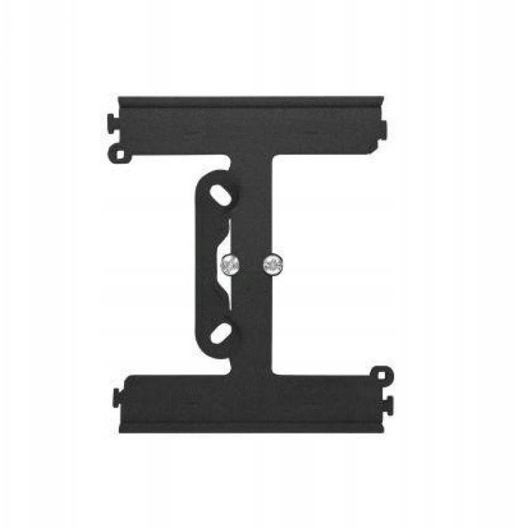 Kontakt-Simon Puszka natynkowa do ramek LINE/DUO element rozdzielający puszkę pojedynczą składaną do ramek wielokrotnych. Grafitowy mat TSH/116