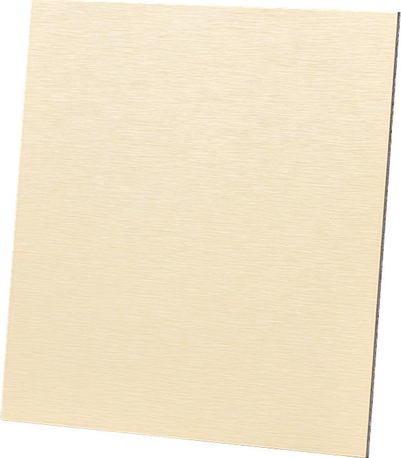 airRoxy Kratka wentylacyjna DRIM złoty szczotkowany