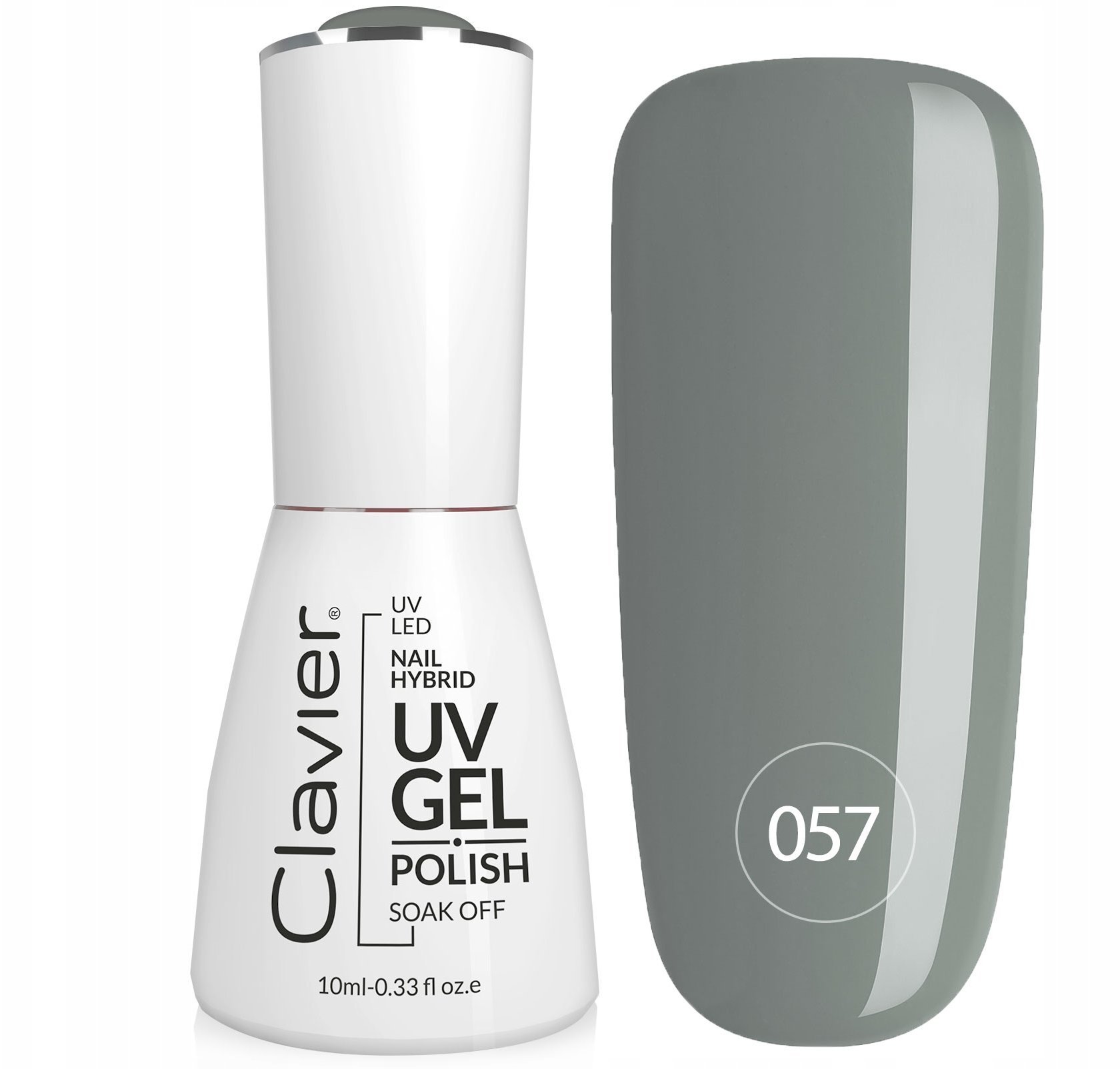 Realac Nailsology Gel Polish lakier hybrydowy 057 Smokey Mint 8ml