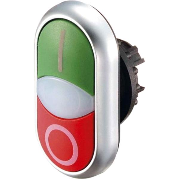 Eaton Przycisk podwójny M22-DDL-GR-X1/X0 - 216700