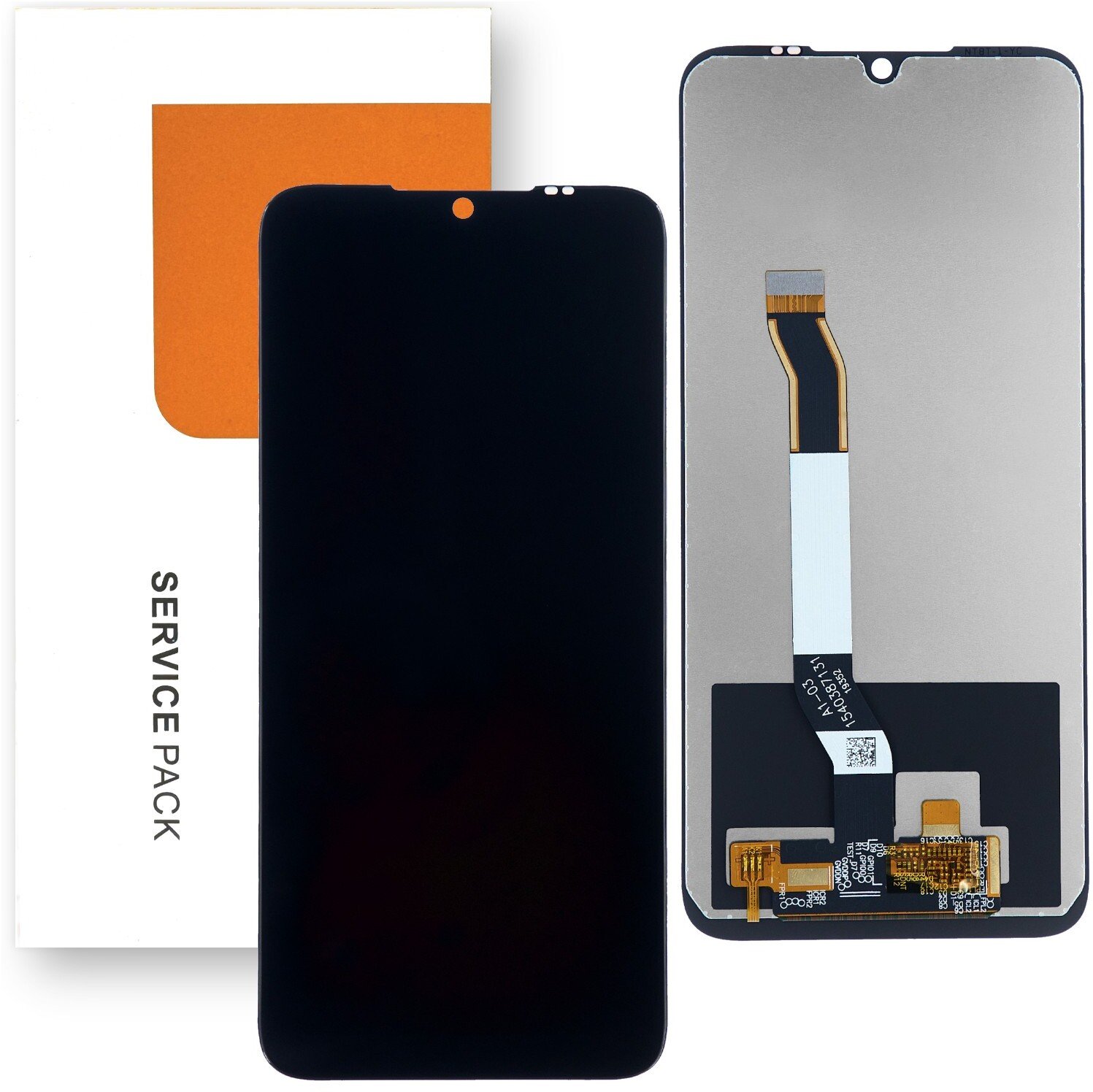 Wyświetlacz do Xiaomi Redmi Note 8T LCD M1908C3XG Ekran Oryginał Mobilepart