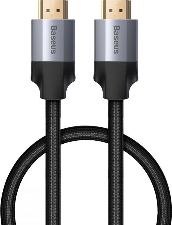 Kabel Baseus HDMI - HDMI 3m szary (CAKSX-D0G)
