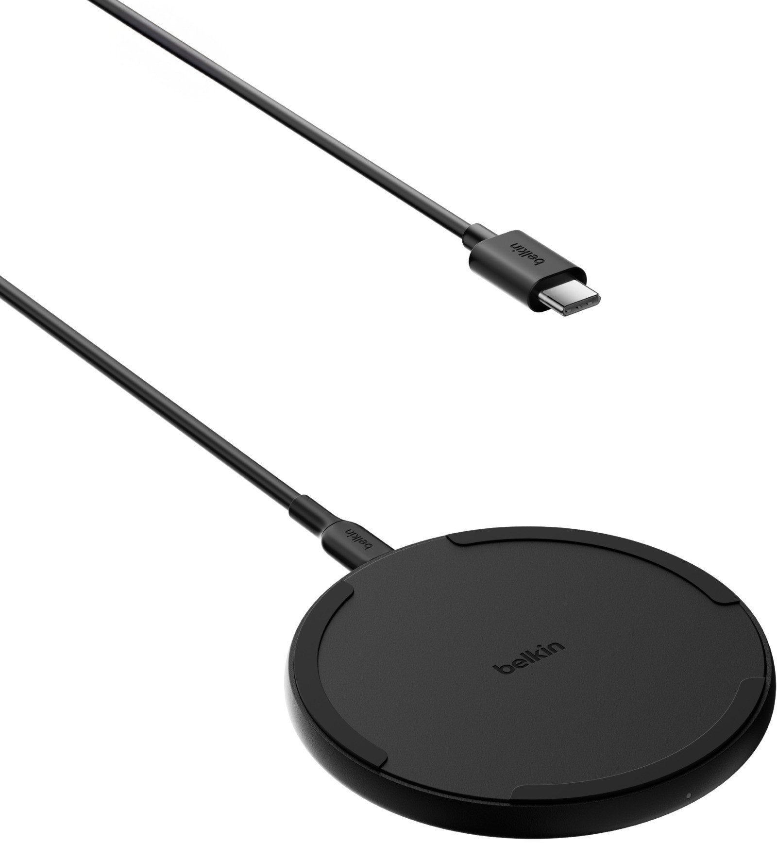 Ładowarka Belkin BOOST Charge bezprzewodowa 15W, czarna (WIA012HQBK)
