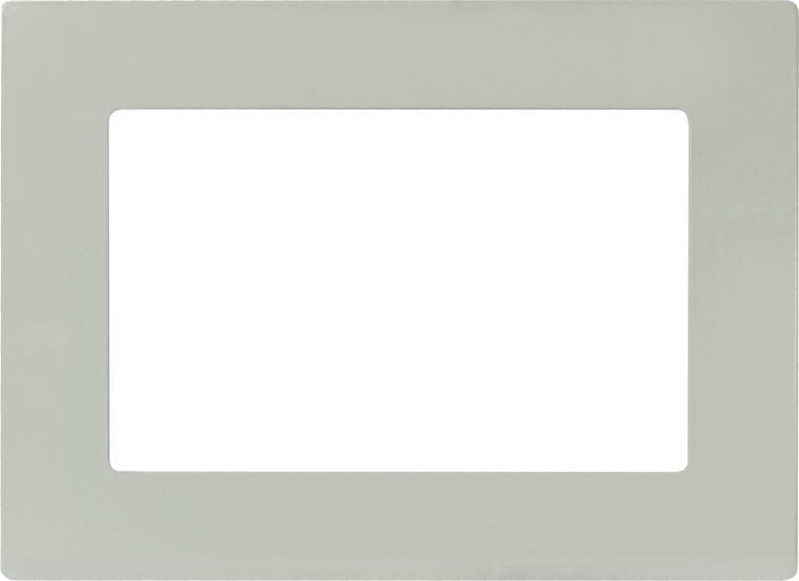 Allnet ALLNET Touch Display Tablet 14 Zoll zbh. Blende für Einbaurahmen Weiß Breit