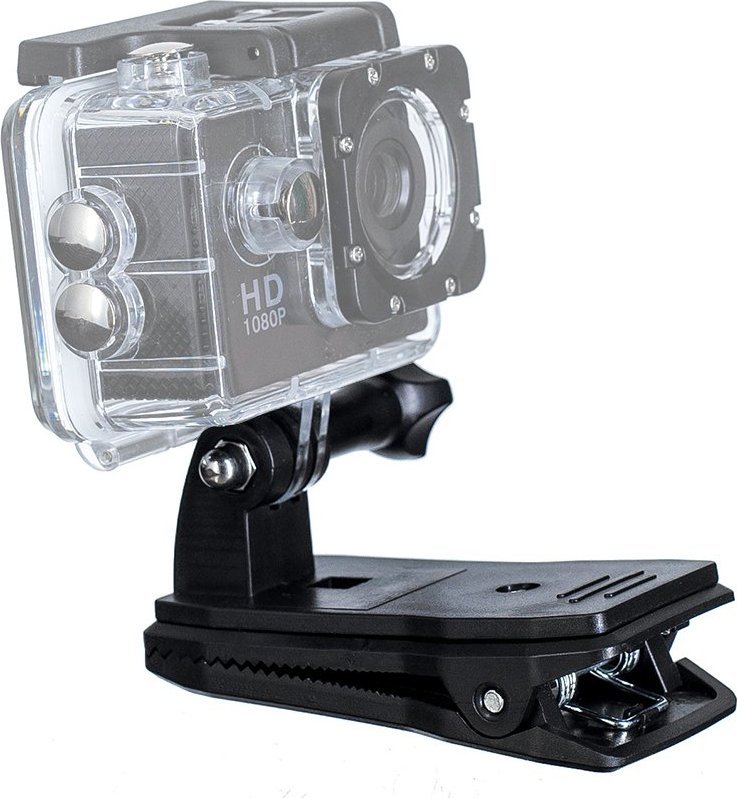 Hurtel Uchwyt z klipsem do mocowania kamery sportowej GoPro Uchwyt z klipsem do mocowania kamery sportowej GoPro