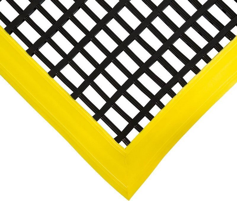 Coba Wytrzymała mata PCV z fazowanymi krawędziami Workstation. Wym. 1000x1500mm (Typ: Heavy)