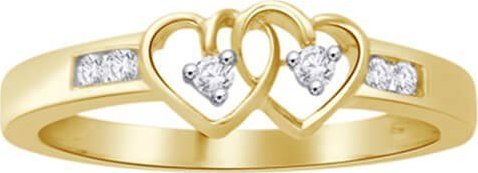 Staviori Złoty pierścionek PZD3897 - Diament