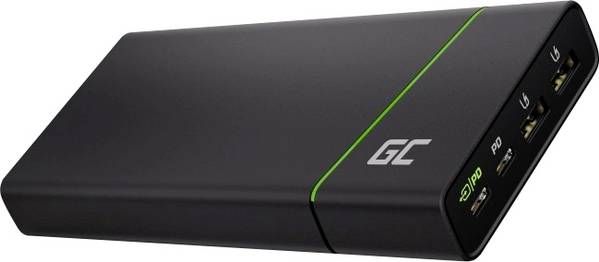 Powerbank Green Cell PowerPlay Ultra 26800mAh Czarny