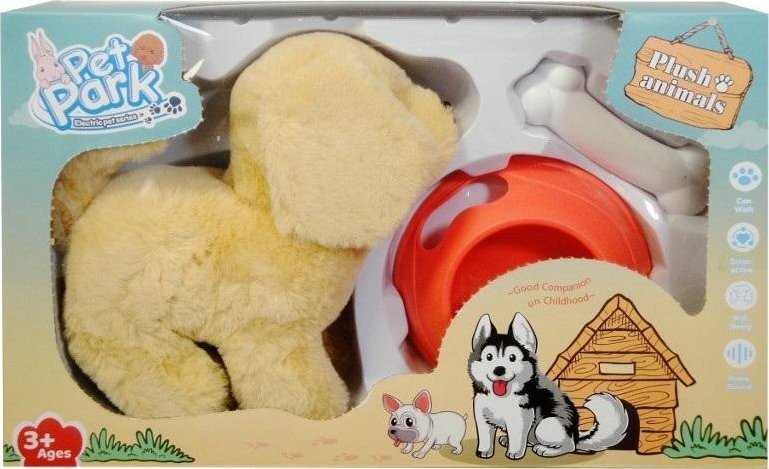 Pies interaktywny chodzący